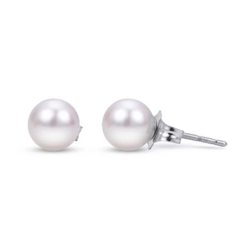 Akoya 6mm Pearl Stud Earrings